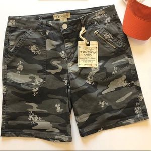 Democracy Flex-ellent Camo Shorts